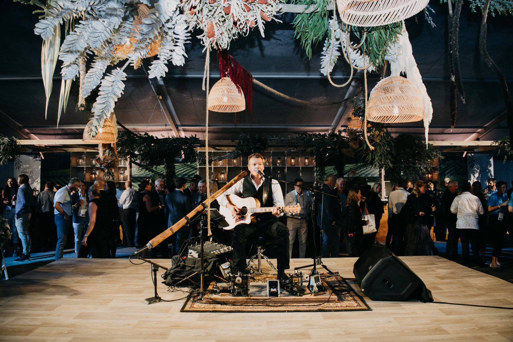 James Wilson Entertainment performance 4